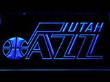 FREE Utah Jazz 2 LED Sign - Blue - TheLedHeroes