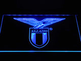 S.S. Lazio LED Sign - Blue - TheLedHeroes