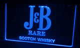 FREE J&B Rare Scotch Whisky LED Sign - Blue - TheLedHeroes