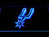 San Antonio Spurs 2 LED Neon Sign USB -  - TheLedHeroes