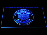 Harley Davidson Badge LED Neon Sign Electrical - Blue - TheLedHeroes