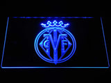 Villarreal CF LED Neon Sign Electrical - Blue - TheLedHeroes