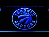 Toronto Raptors 2 LED Neon Sign Electrical - Blue - TheLedHeroes