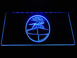 S.S. Robur Siena LED Neon Sign Electrical - White - TheLedHeroes
