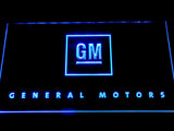 General Motors LED Neon Sign Electrical - Blue - TheLedHeroes
