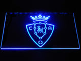 CA Osasuna LED Neon Sign Electrical - Blue - TheLedHeroes