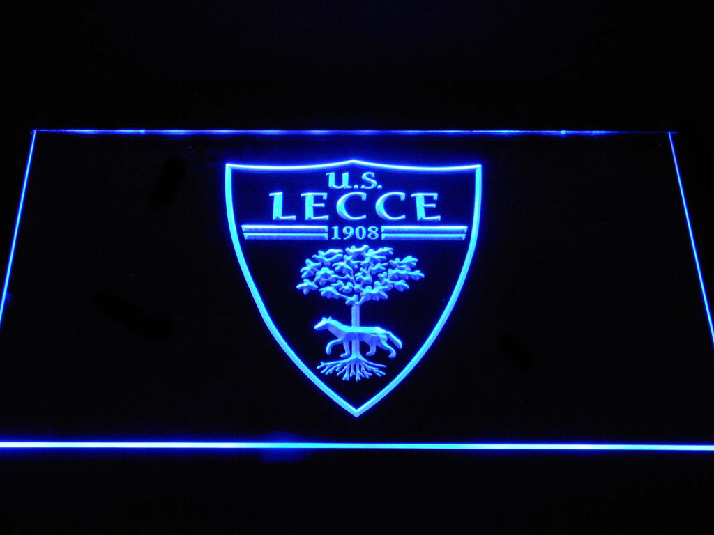 U.S. Lecce LED Neon Sign USB - Blue - TheLedHeroes