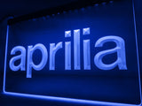 Aprilia LED Neon Sign USB - Blue - TheLedHeroes