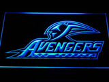 Los Angeles Avengers LED Neon Sign USB - Blue - TheLedHeroes