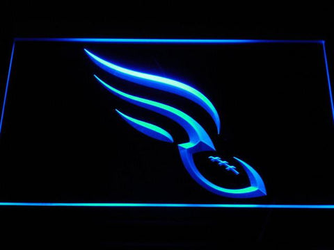 Philadelphia Soul  LED Neon Sign Electrical - Blue - TheLedHeroes