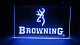 FREE Browning Firearms LED Sign - Blue - TheLedHeroes