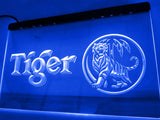 Tiger LED Neon Sign USB - Blue - TheLedHeroes