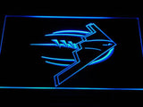 Kansas City Brigade  LED Neon Sign USB - Blue - TheLedHeroes