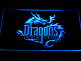 New York Dragons LED Sign - Blue - TheLedHeroes