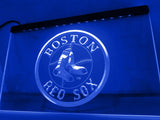 Boston Red Sox LED Neon Sign USB - Blue - TheLedHeroes
