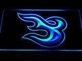 Utah Blaze LED Neon Sign USB - Blue - TheLedHeroes