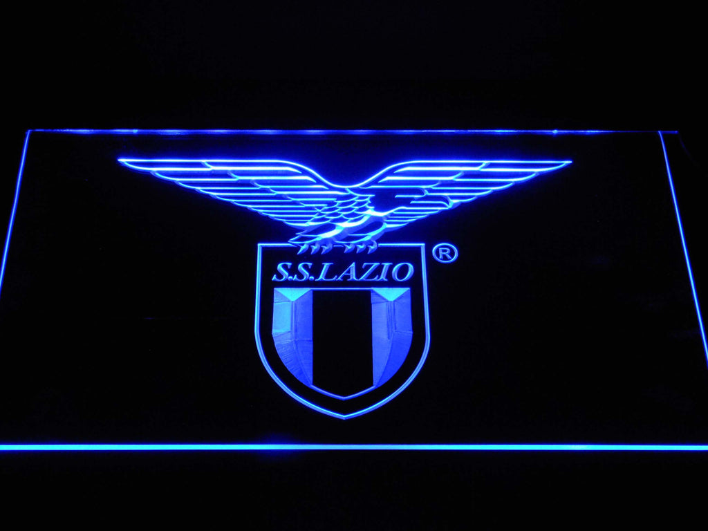 FREE S.S. Lazio LED Sign - Blue - TheLedHeroes