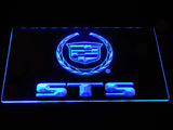 Cadillac STS LED Sign - Blue - TheLedHeroes