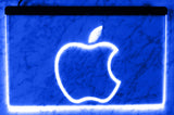 Apple LED Neon Sign Electrical - Blue - TheLedHeroes