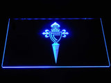 FREE Celta de Vigo LED Sign - Blue - TheLedHeroes