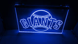 FREE San Francisco Giants LED Sign - Blue - TheLedHeroes