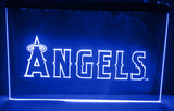 FREE Los Angeles Angels LED Sign - Blue - TheLedHeroes