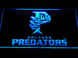 Orlando Predators LED Sign - Blue - TheLedHeroes