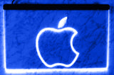 FREE Apple LED Sign - Blue - TheLedHeroes