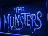 The Munsters LED Neon Sign USB - Blue - TheLedHeroes