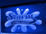 Futurama Slurm LED Neon Sign USB - Blue - TheLedHeroes
