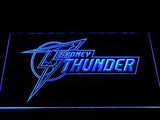 Sydney Thunder LED Neon Sign Electrical - Blue - TheLedHeroes