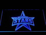 Melbourne Stars LED Neon Sign Electrical - Blue - TheLedHeroes