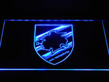 FREE U.C. Sampdoria LED Sign - Blue - TheLedHeroes