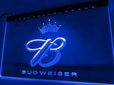 Budweiser  LED Neon Sign Electrical - Blue - TheLedHeroes