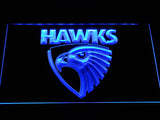 Hawthorn Football Club LED Neon Sign USB - Blue - TheLedHeroes