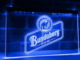 FREE Bundaberg Rum LED Sign - Blue - TheLedHeroes