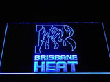 Brisbane Heat LED Neon Sign Electrical - Blue - TheLedHeroes