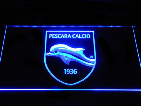 Delfino Pescara 1936 LED Neon Sign USB - Blue - TheLedHeroes