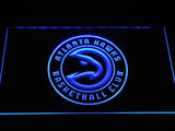 Atlanta Hawks 2 LED Neon Sign USB - Blue - TheLedHeroes