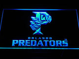 Orlando Predators LED Neon Sign Electrical - Blue - TheLedHeroes
