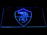 A.S. Roma 2 LED Neon Sign USB - Blue - TheLedHeroes