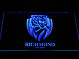 Richmond Football Club LED Sign - Blue - TheLedHeroes
