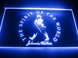 Johnnie Walker LED Neon Sign Electrical - Blue - TheLedHeroes