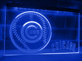 FREE Chicago Cubs (2) LED Sign - Blue - TheLedHeroes