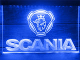 Scania LED Neon Sign Electrical - Blue - TheLedHeroes