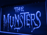 The Munsters LED Neon Sign Electrical - Blue - TheLedHeroes