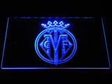FREE Villarreal CF LED Sign - Blue - TheLedHeroes