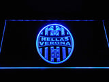 Hellas Verona F.C. LED Sign - Blue - TheLedHeroes