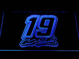 Carl Edwards LED Neon Sign Electrical - Blue - TheLedHeroes