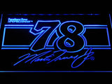 Martin Truex Jr. LED Neon Sign Electrical - Blue - TheLedHeroes